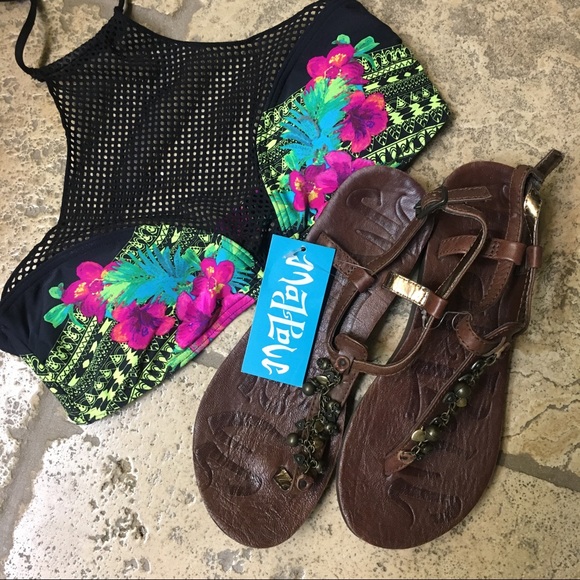mad love Shoes - Mad Love sandals w/ gold